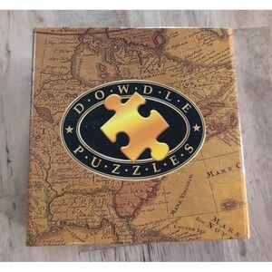 "BEST OF TEXAS" Jigsaw Puzzle 500 Dowdle Folk Art Made in‎ the USA - NEW